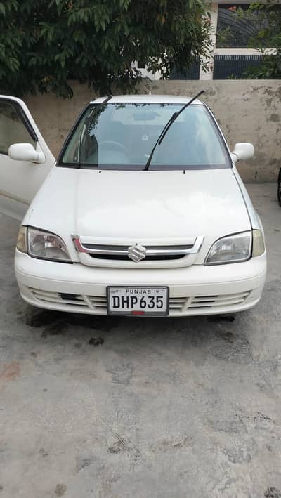 Suzuki Cultus VXR 2010