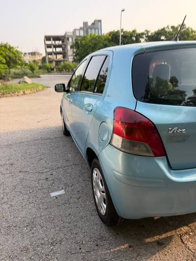 Toyota Vitz 2007
