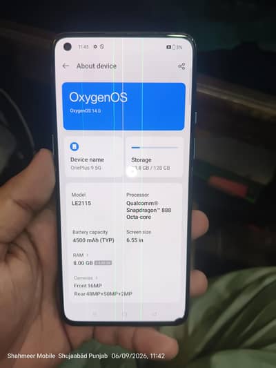 One Plus 9