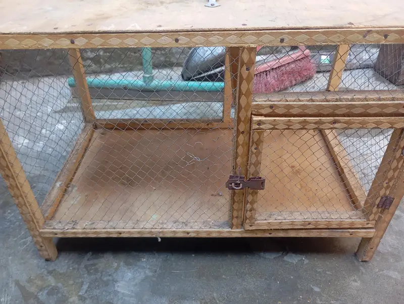 JUST ONE TIME USED CAGE — photo 4