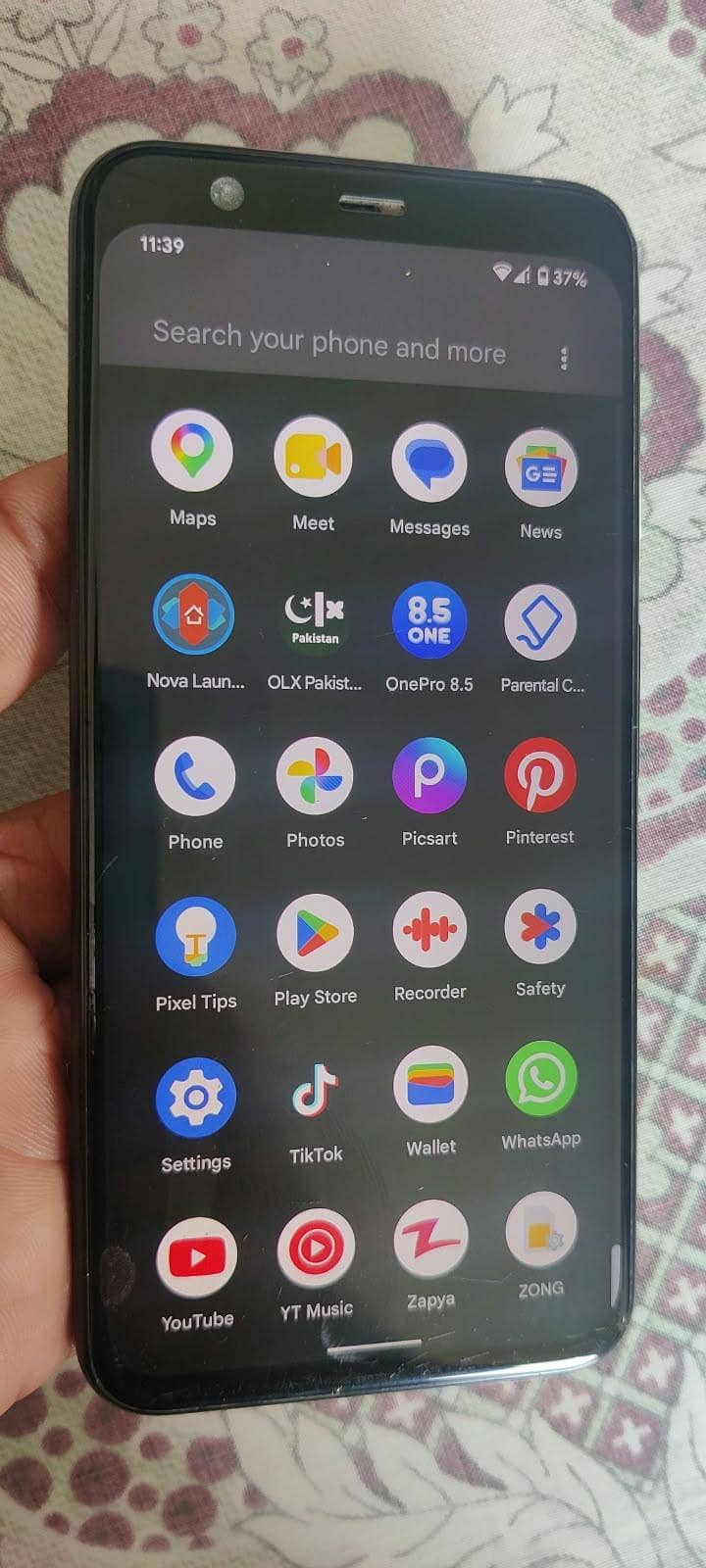 Google Pixel 4 1