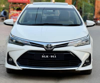 Toyota Altis Grande 2018