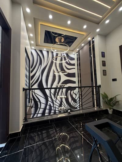 3 Marla Modern style Brand New House For Sale In AL Hafeez Garden Phase 5 Main Canal Road Lahore
