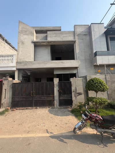 5 Marla Grey Structure House For Sale In Indigo Canal Homes Main Canal Road Lahore