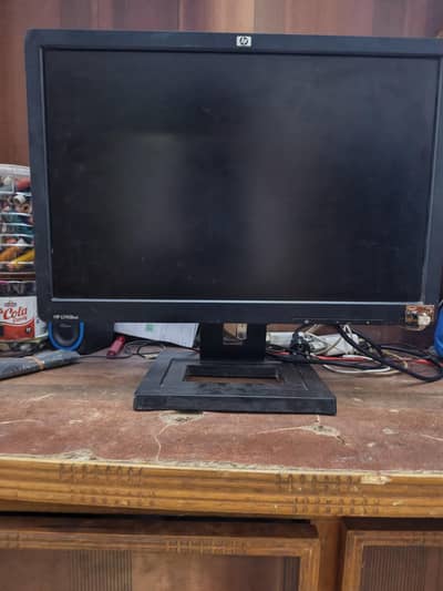 LCD computer With Tv card installed