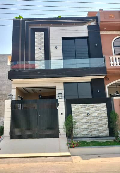 3 Marla House Is Available For Sale In AL Hafeez Gardens Phase 5 Canal Road Lahore