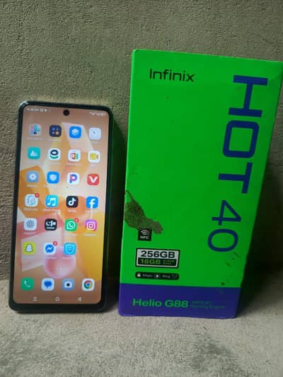 Infinix Hot 40