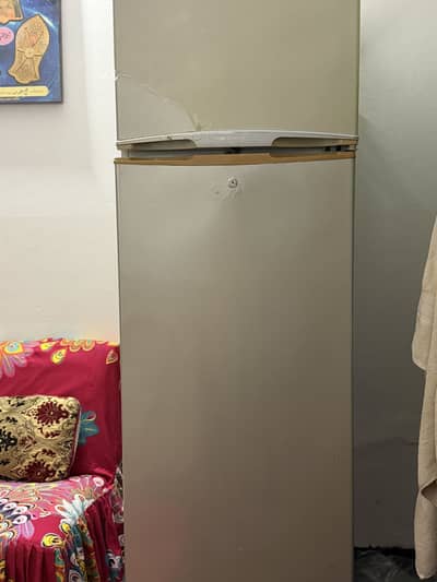 Haier Refrigerator Model HRF-368U (329L Storage / 68L Freezer)