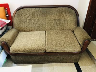 Sofa old Gold