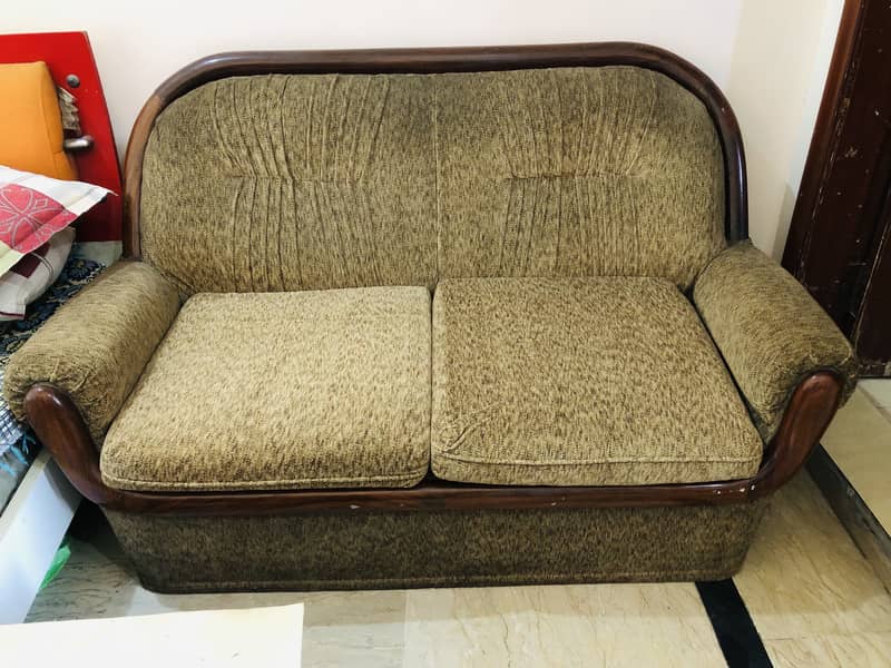 Sofa old Gold 1