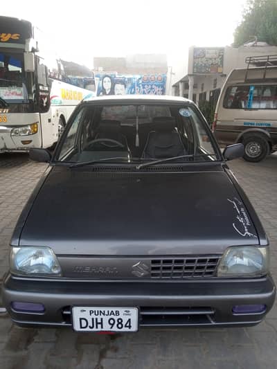 Suzuki Mehran VX 2014