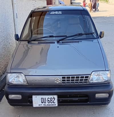 Suzuki Mehran VX 2010
