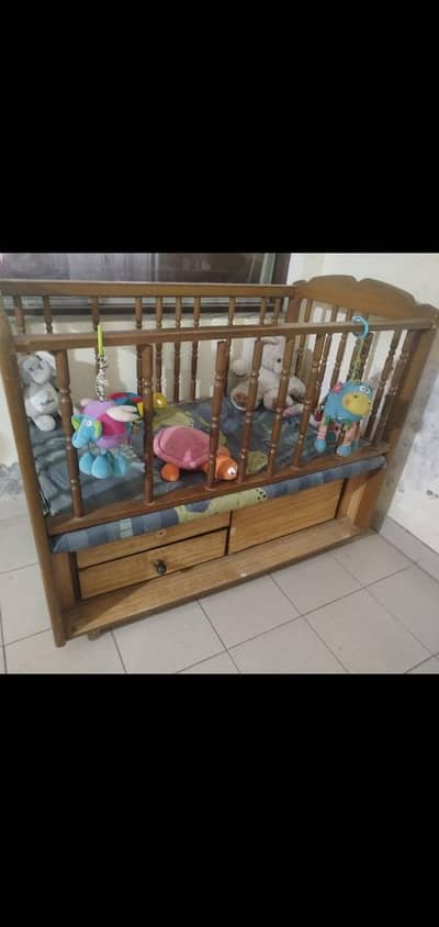 Babycot with metress good condition
