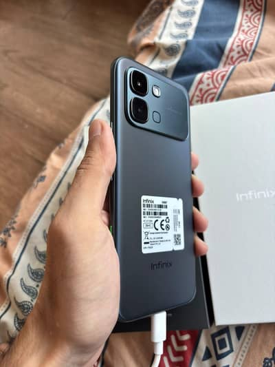 Infinix note 60 edge 5g BOX OPEN 10/10