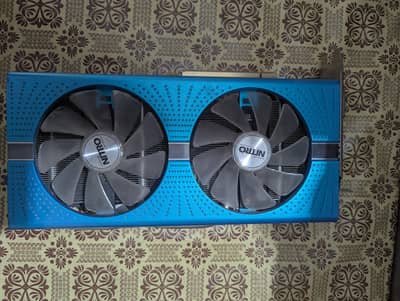 RX 590 Sapphire addition 8GB