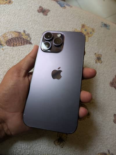Apple iPhone 14 Pro Max in Warranty