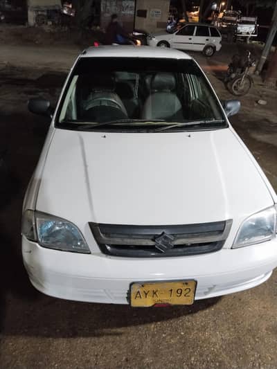 Suzuki Cultus VXR 2012