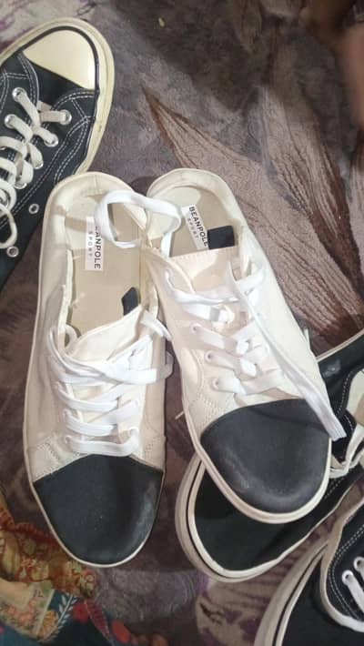 Beanpole Sport Original Canvas Sneakers Size 42 - Rs 500 Final