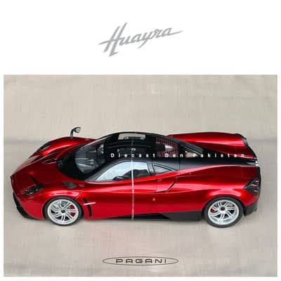 Pagani Huayra Gold Red Remote Control Car 1 ft long