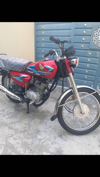 honda 125 all Punjab number