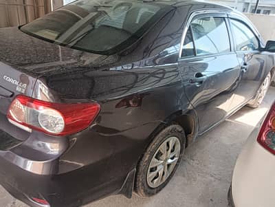 Toyota Corolla GLI 2012