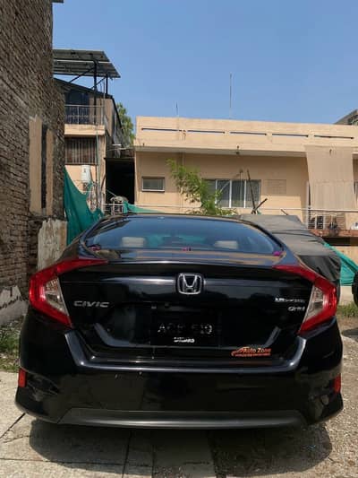 Honda Civic VTi Oriel Prosmatec 2016