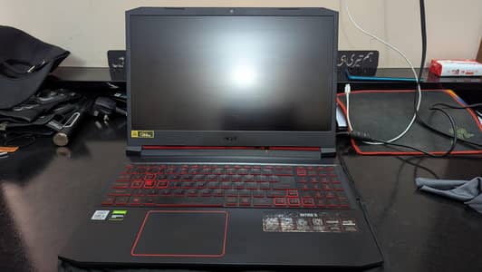 Acer Nitro AN515-55 - Gaming Laptop - Black