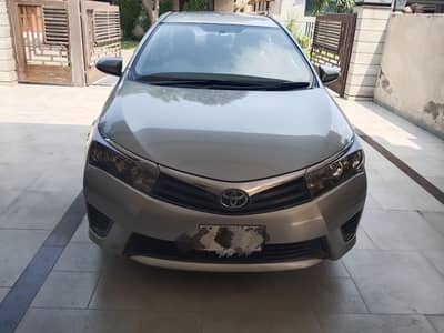 Toyota Corolla GLI 2014