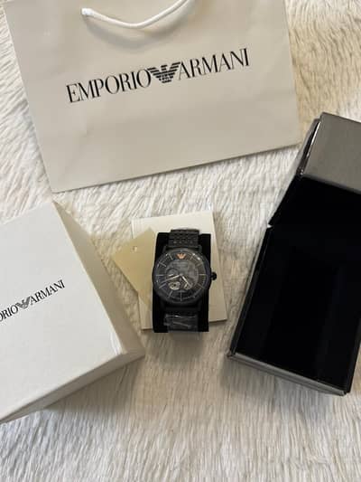 emperio armani 100% original watch