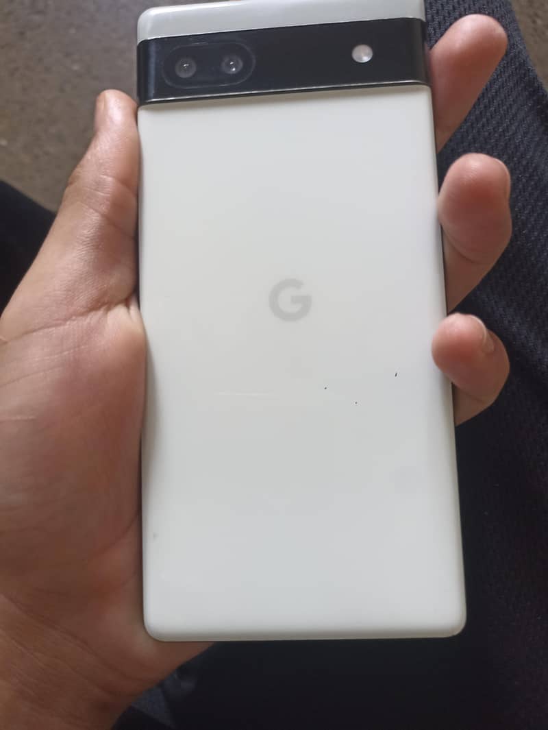 Google Pixel 6a 0