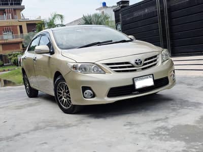 Toyota Corolla GLI 2011 Total geniun condition |100% in seals pin pack