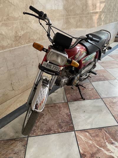 2022 model, bike bilqul ok hai serious customer raabta krain