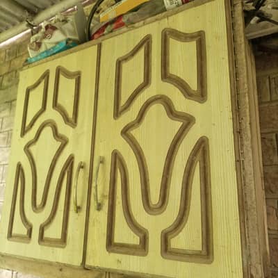 kitchen cabinets 2 size 26 inch width and length 30 inch  wood