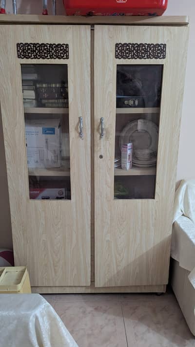 Divider Wooden - Glass Doors