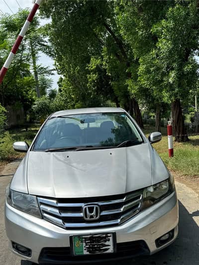 Honda City Aspire 2015
