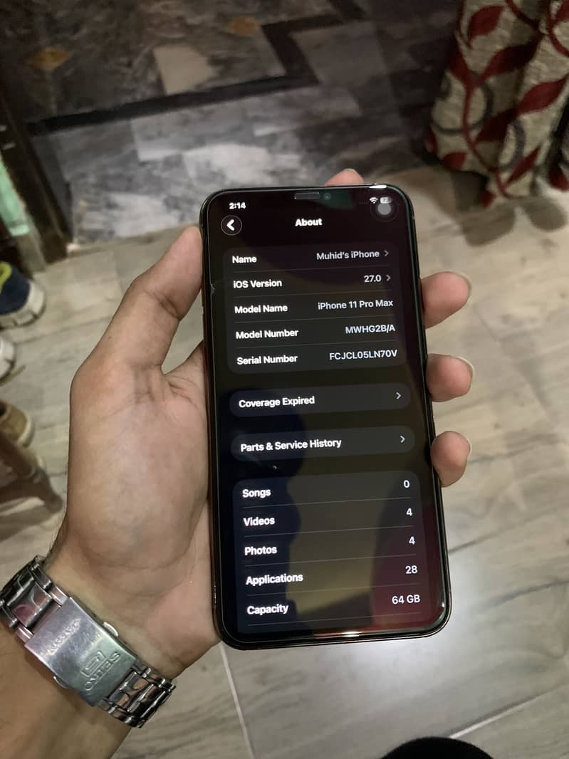 iPHONE 11 PRO MAX 5