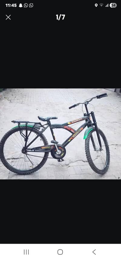 HUMER CYCLE 2025 MODEL HUMER KITS BRAND NEW TYRE INSTALLED  13500 dema