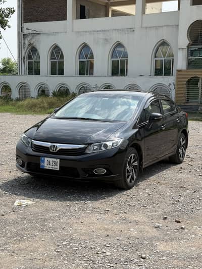 Honda Civic VTi Oriel Prosmatec 2014