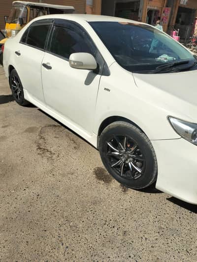 Toyota Corolla XLI 2012