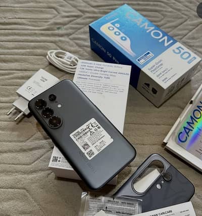 Tecno camon 50 pro 12/256 urgent sale wtp no 0327=9258381