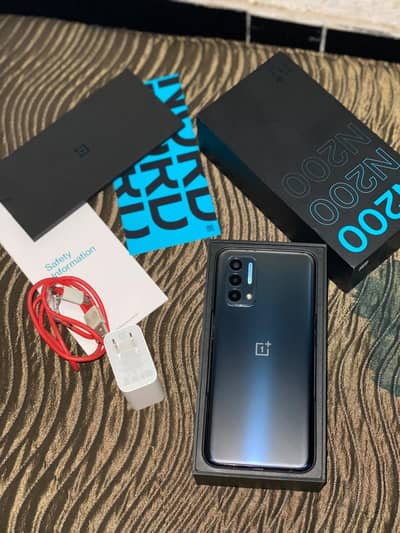 One Plus Nord N200 Complete box