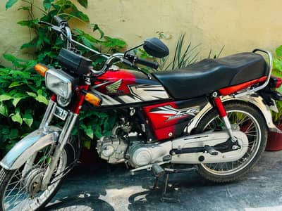 Honda CD 70 2026 model
