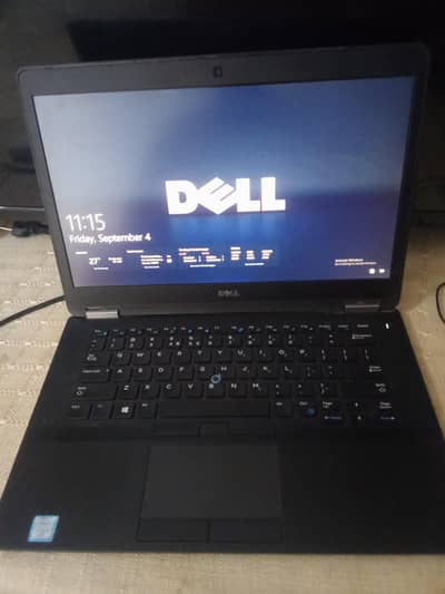Dell latitude E7470 laptop