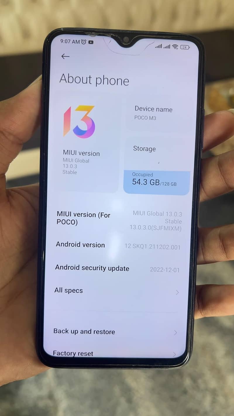 Xiaomi POCO M3 3