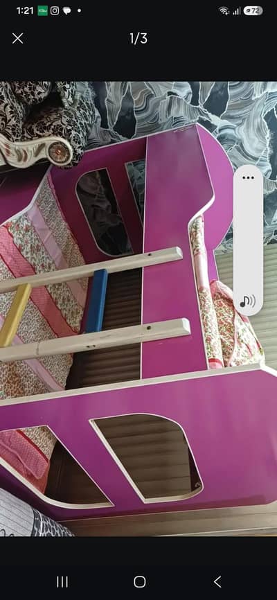 kids bunker bed