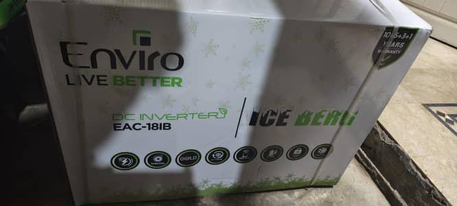 Enviro 1.5 tone ice berg series Dc inverter EAC 18 iB T3 series