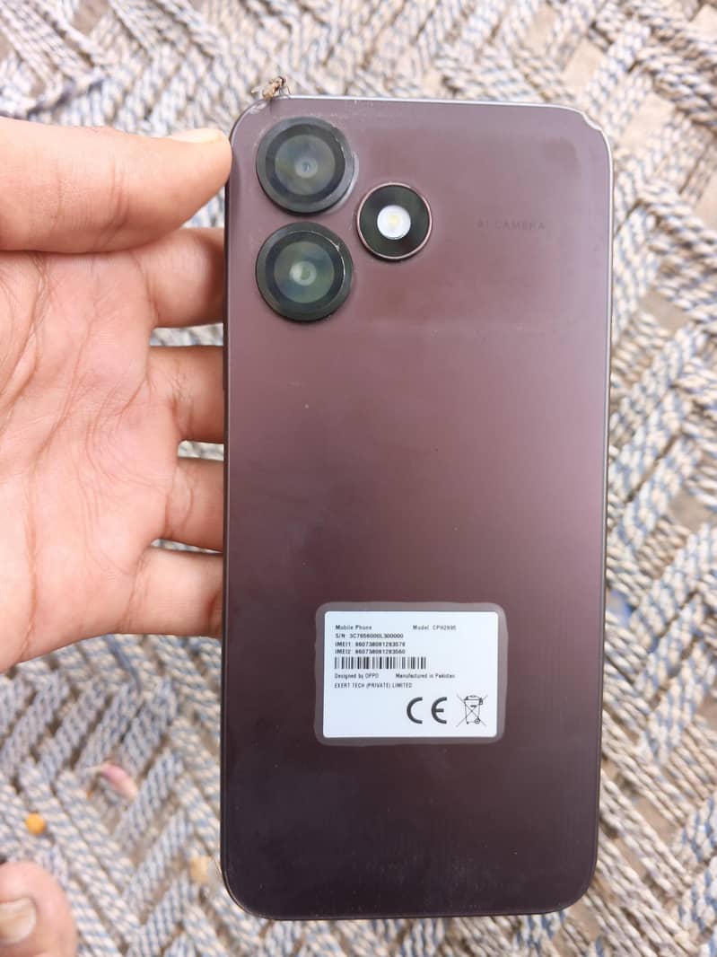 oppo A6c 0