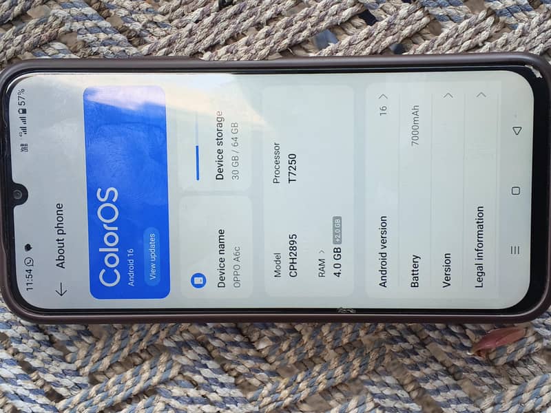 oppo A6c 1
