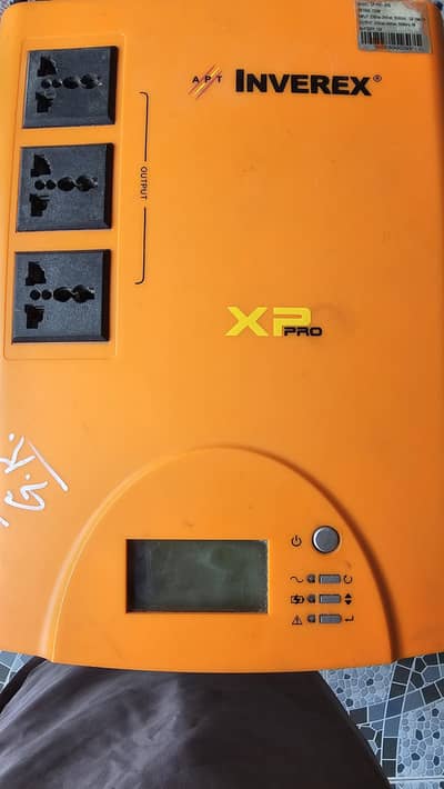 Inverex X2 Pro / XP Pro 1200VA UPS/Inverter (720W) – Ready to Use