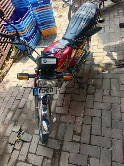 honda cd 70 100/100 oky condition